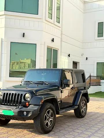 Jeep Wrangler Sahara 2012 | GCC Specs | Well Maintained