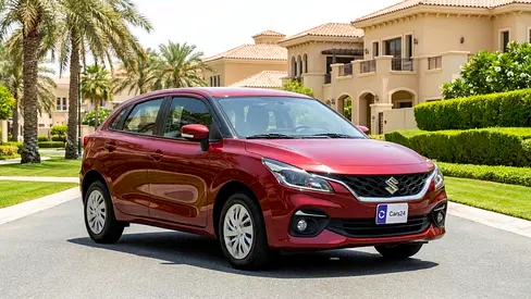 AED 596/month | 0 DP | Manufacturer Warranty | Service History | 30 Day Return | SUZUKI BALENO 2025