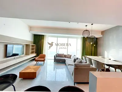 3BR LUXURY SUITE | SEA VIEW | 1 MONTH GRACE PERIOD