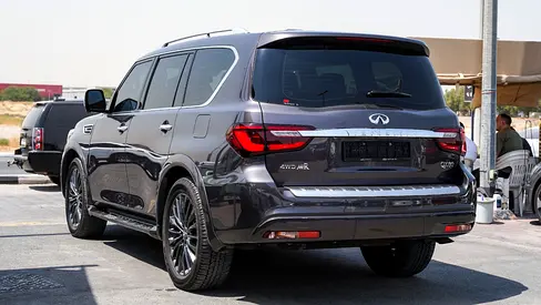 2022 Infiniti QX80 — фото 5