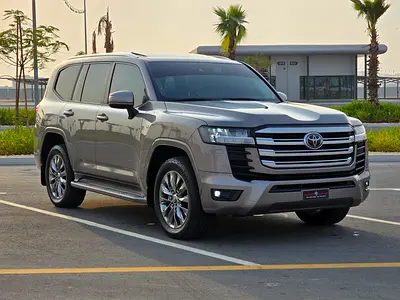 Toyota Land Cruiser 3.5L GXR 2022 GCC Specs