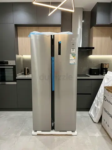 Electrolux Side-by-Side Refrigerator – Latest Model | Brand New | Premium Design