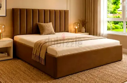 King Size Bed With Medical Mattress Available