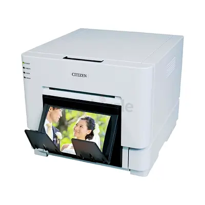 Citizen CY-02 Photo Printer + Extra Paper Rolls – Used Once | AED 3,800