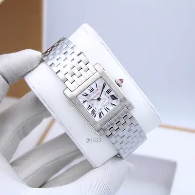 Cartier Classics Stainless Steel Women's Square Dress Watch