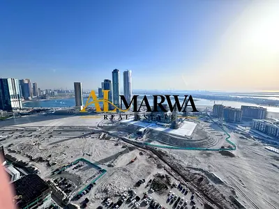 Premium Luxury 2BHK ~ Front of Beach ~ Full Sea View ~ Parking Gym Pool Free