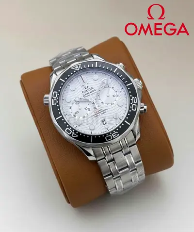 Omega seamaster premium quartz with working chrono