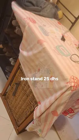 Iron stand