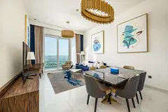Furnished | Vacant | Golf Course View