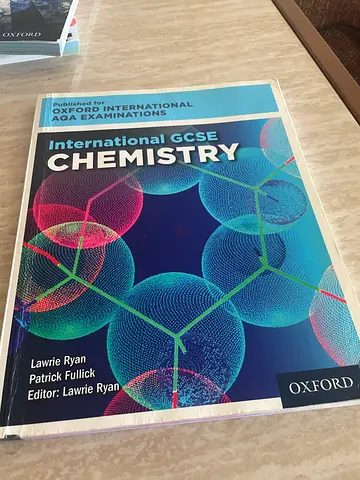 Oxford International GCSE Chemistry