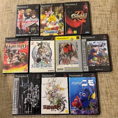 Playstation 2 / PS2 Games