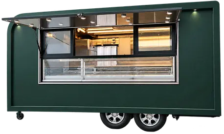 Ready food truck (AlAssri production)