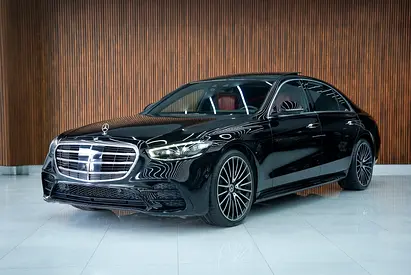 2022 S580 4matic Long AMG package Excelent Condition
