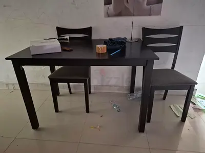 Fridge, Dining table 4 seater , study table