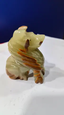 Lion onyx marble 9cm height