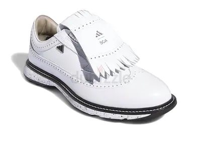 New Adidas MC87 BOA Golf Shoes UK11 - Cloud White/Iron Metallic/Core Black #IH4819