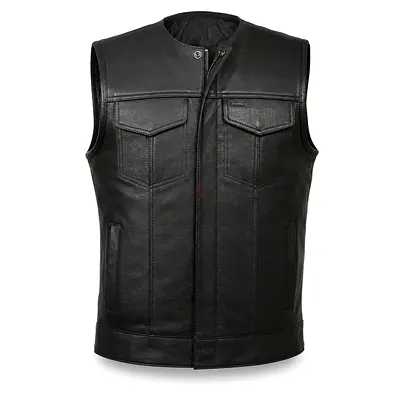 Milwaukee Leather Motorcycle Vest – Like New | Size M | AED 700