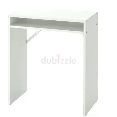 TORALD Desk, white, 65x40 cm