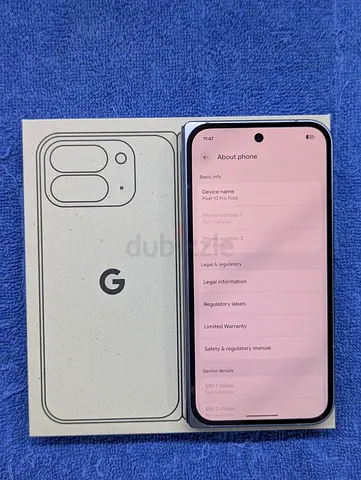 Google pixel 10 Pro Fold 512GB( corner dent)