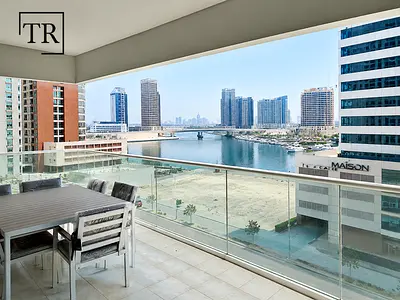 Furnished | Spacious |Elegant Finishes| Canal View