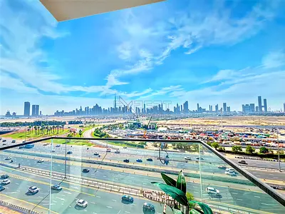 Furnished | Open Balcony with Burj View | Vacant
