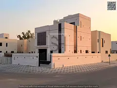 For sale: a fully furnished villa with a strategic location close to all services, schools, and shop