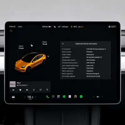 2021 Tesla MODEL 3 缩略图 12