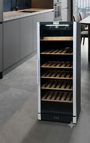 Vestfrost 197-Bottle Dual-Zone Wine Fridge – Premium Collection | Large Capacity