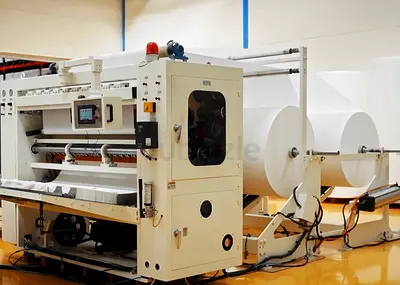 Toiler & Facial Tissue Paper Manufacturing Factory for Sale, Fully Licensed
