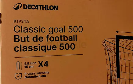 Goal post