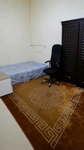 Furnished Partition Room in Al Karama | Near ADCB Metro