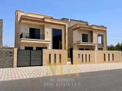 في الحليو 2 – عجمان | 4 غرف | طابقين وروف | جاهزه للسكن الفوري مع سعر يشمل رسوم التسجيل