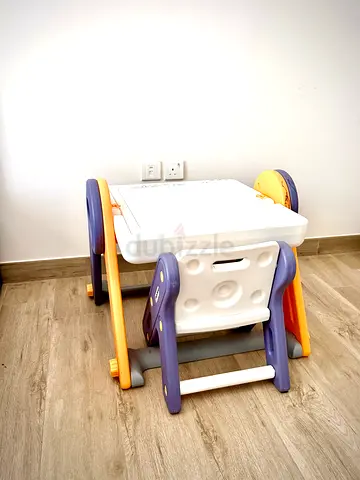 Kids Table and Chair with Many Specialities