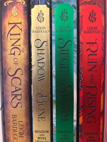 Shadow and Bone Series Box Set (4 Books) by Leigh Bardugo