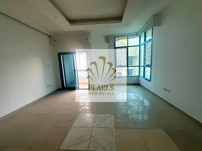Spacious 3BR Apartment with Master Maid’s Room for Annual Rent in Al Khor Towers, Al Rashidiya 1, Ajman, 3 Baths, 2 Balconies, Private Parking, AED 55