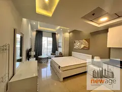 Furnished Studio For Rent In JVC District 10 Hanover Square Building