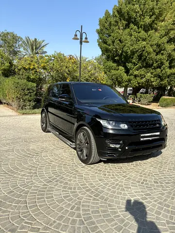 2016 Range Rover Sport HST, Full Service History (3rd Party Garages), Excellent Condition GCC 2016