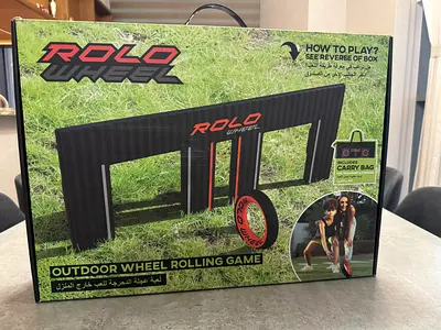 Rolo Wheel outdoor game + Spider man headphone