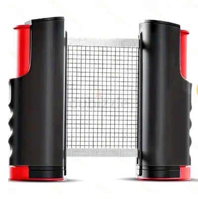 Table tennis, ping pong adjustable net