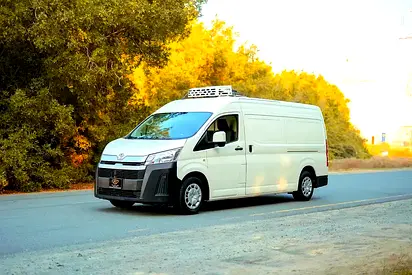 High Roof | Manual | Chiller Van | GCC Specs | Ref#T02941