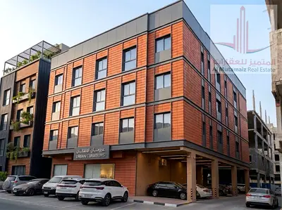 Residential-Commercial Building for Sale in Al Jurf Industrial 3 – 6,727 Sq. Ft. | Annual Income AED 576,000