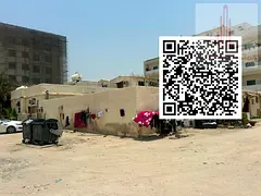 Land for sale in Rashidiyah, corner plot on 3 main streets, excellent location, direct from owner