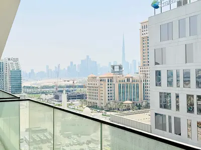 Burj Kahlifa View // Spacious 3-bhk Just 129k 4 Cheques Payments