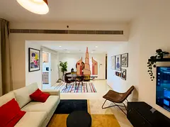 Fully Furnished 1BHK with Close kichen |Balcony +All Amenities