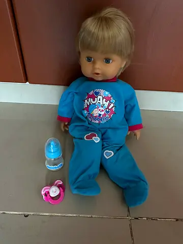 ✨ ORIGINAL Cicciobello Muah Doll – Giochi Preziosi
