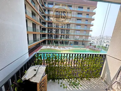STUDIO FLAT FOR RENT || CHILLER FREE BUILDING || POOL VIEW
