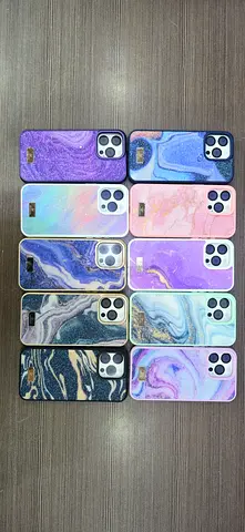 Swarovski case for Apple iphone 15 Pro Max Marble Design