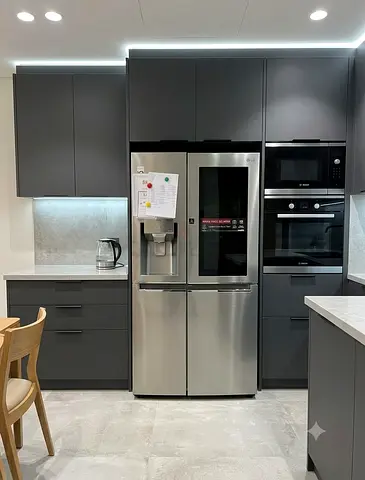 LG Side-by-Side Refrigerator – InstaView Door-in-Door | Premium Smart Design