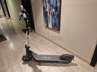Ninebot E2 Pro electric scooter - good working condition