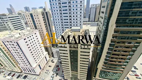 Spacious 2BHK with balcony and built-in wardrobe